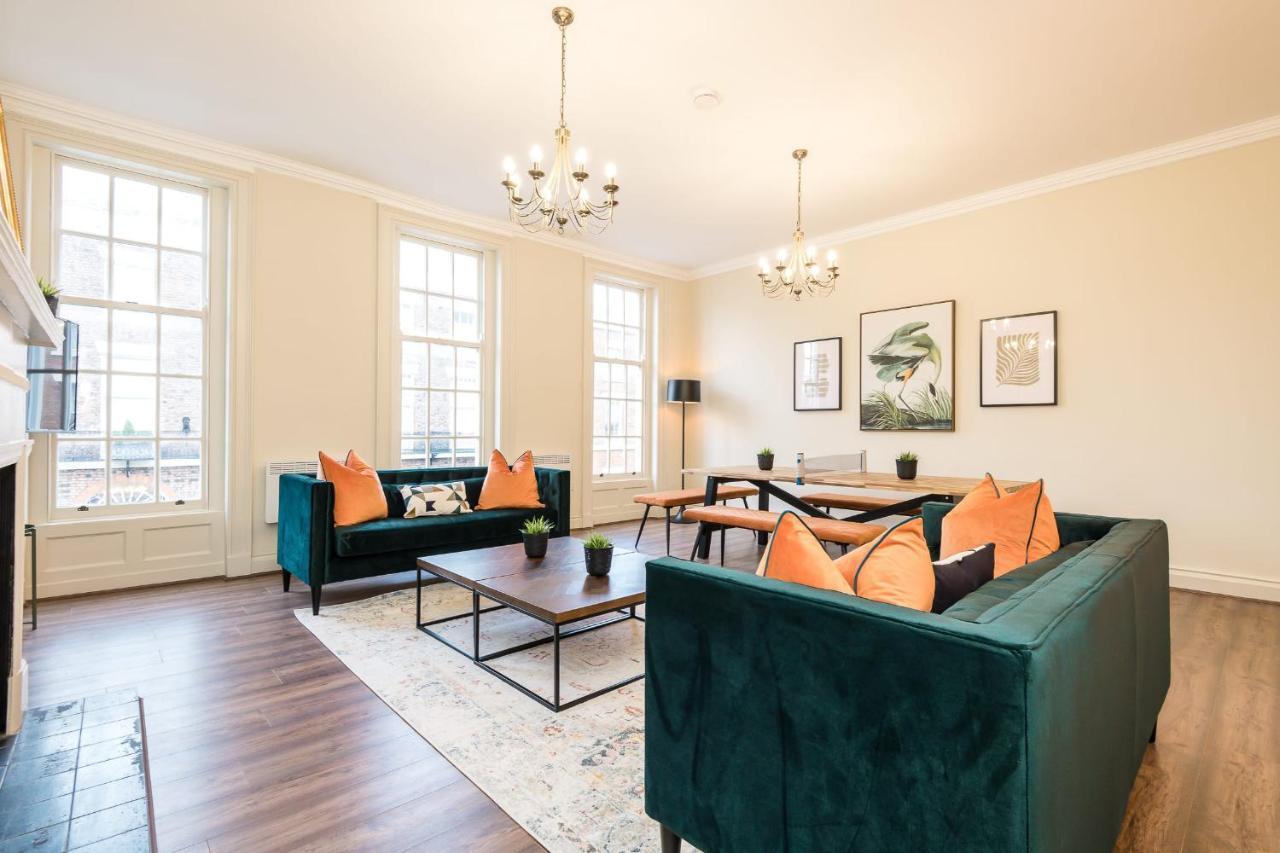 Host & Stay - The Rodney Townhouse Ліверпуль Екстер'єр фото